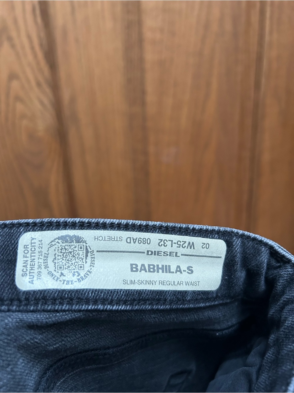 Diesel Two-Tone Jeans - Picture 5 of 7
